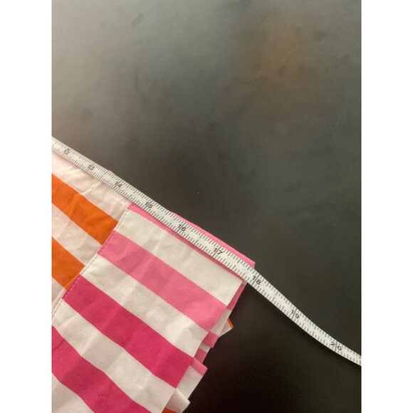 BEACH RIOT Women's Alexa Striped Button Down Top Swim Cover Up S/M - Picture 8 of 12